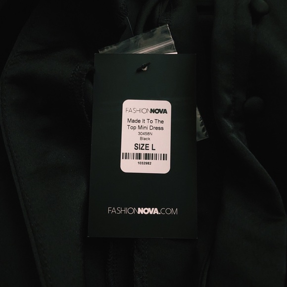 Fashion Nova Made It To The Top Dress - Picture 3 of 3